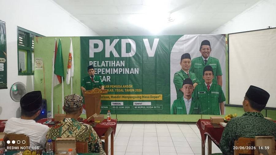 Ansor Tarub Gelar PKD V, Tegaskan Pentingnya Integritas dan Pengabdian Tanpa Kepentingan Pribadi