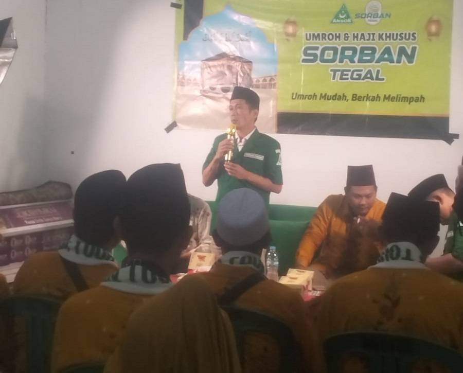 Lepas Jamaah Umroh Sorban Tours Tegal, Abdul Basir: Semoga Menjadi Umroh Mabrur Wa Maqbul