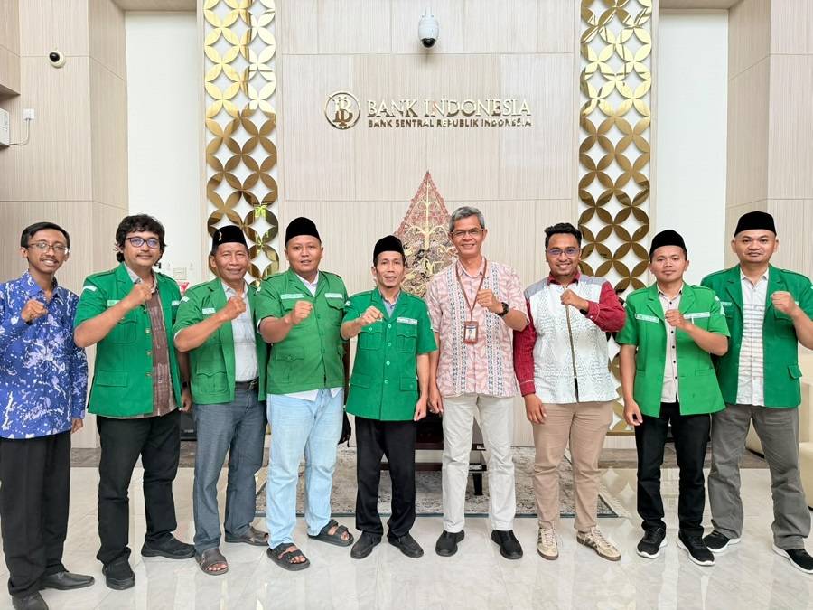 PC GP Ansor Kabupaten Tegal Sinergi dengan Bank Indonesia, Kuatkan Ketahanan Pangan dan Ekonomi Kader