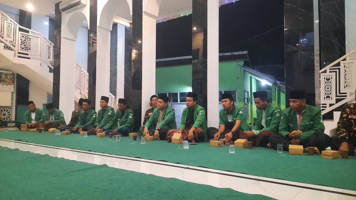 MDS Rijalul Ansor "Teras Muda" Tarub Teguhkan Khidmah Kader, Dorong Penguatan Kaderisasi dan Pendidikan