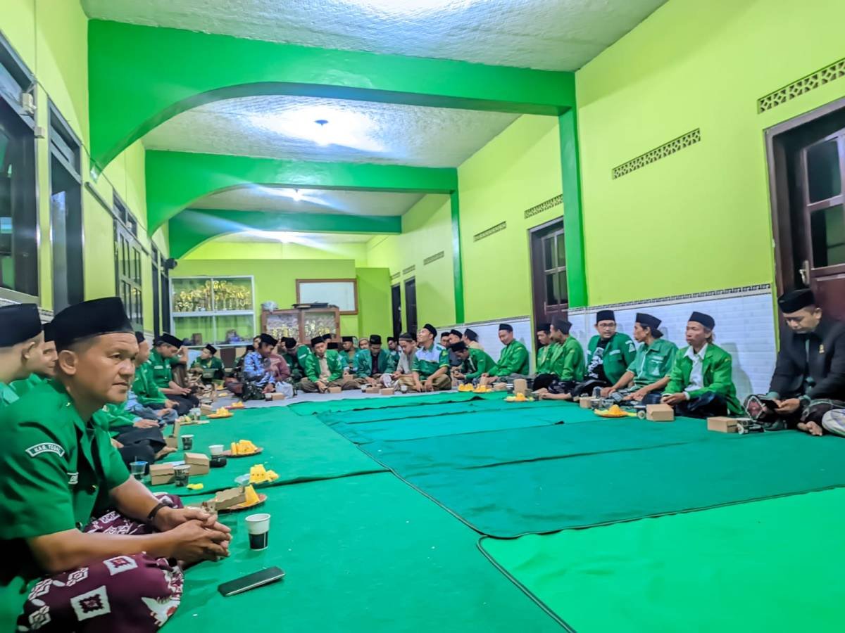 Joko Tirto Wening Suci Pimpin Ansor Kalimati 2026–2028, Ini Pesan PC GP Ansor Tegal
