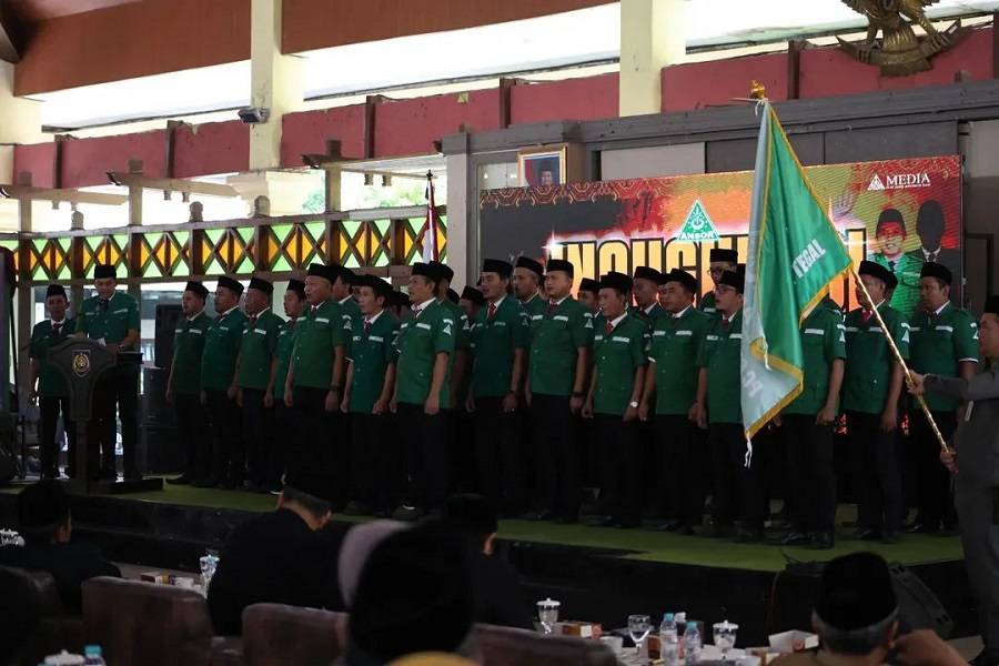 Bupati Tegal Dorong GP Ansor Hadirkan Program Inovatif dan Berdampak