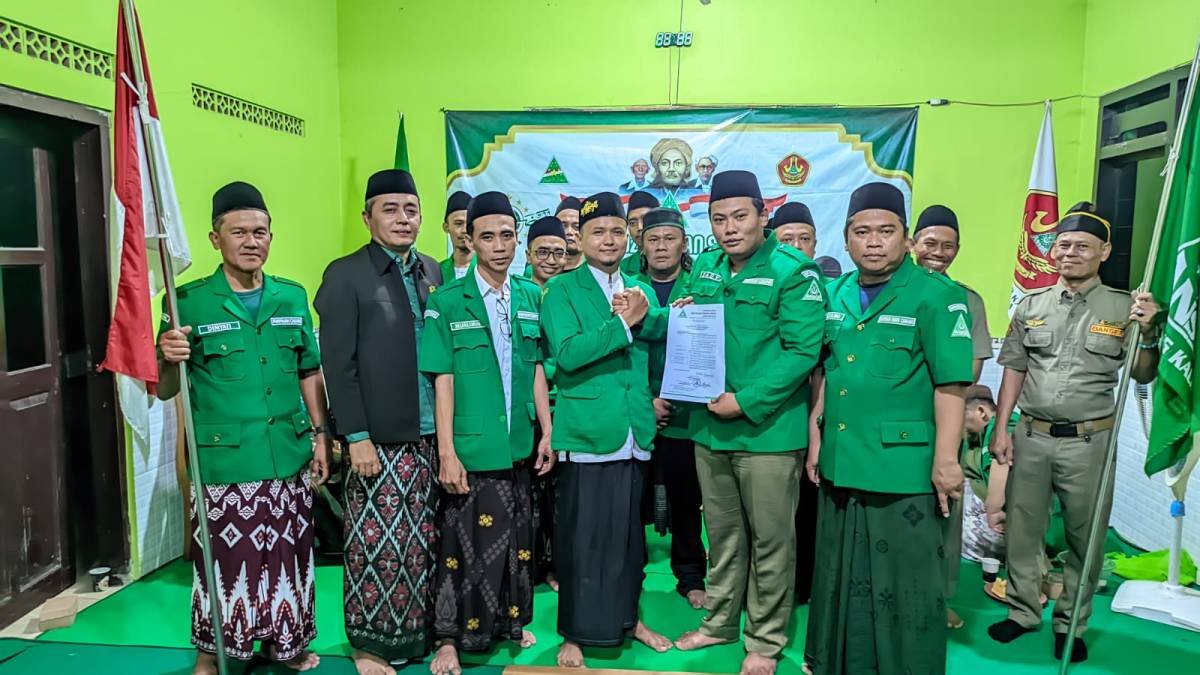 Joko Tirto Wening Suci Pimpin Ansor Kalimati 2026–2028, Ini Pesan PC GP Ansor Tegal