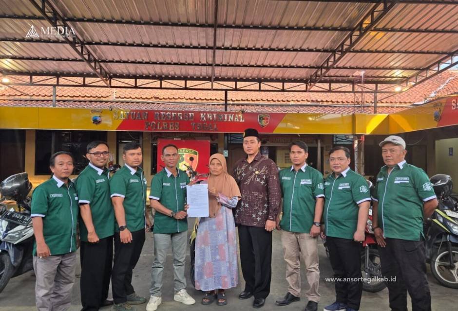 LBH GP Ansor Tegal Nyatakan Perang Lawan Predator Anak, Kawal Dugaan Pencabulan Balita di Dukuhwaru