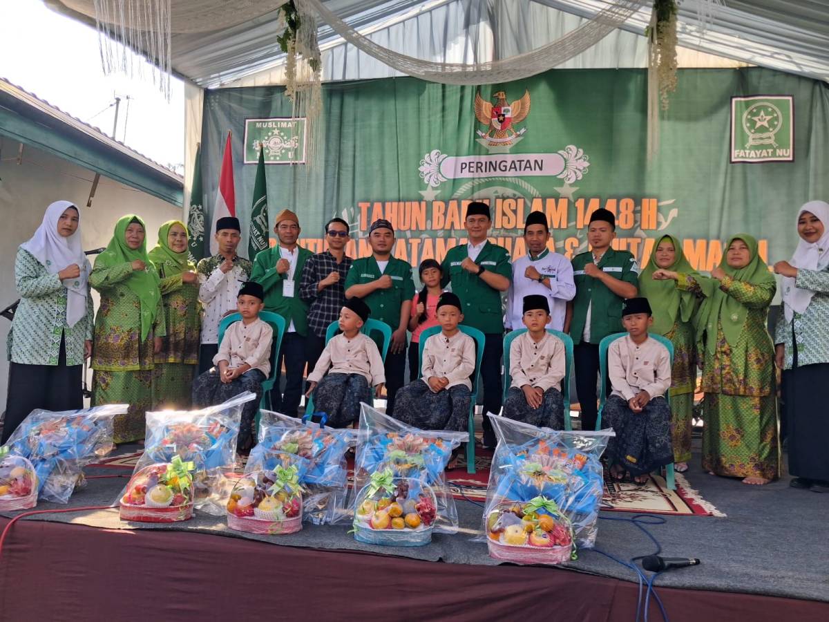 Roadshow Baksos Di Bojong, Lembaga Kesehatan PC GP Ansor Tegal Khitan Massal 31 Anak
