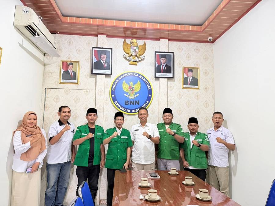 GP Ansor Kabupaten Tegal Gandeng BNN Perkuat Edukasi Bahaya Narkoba dan Tramadol