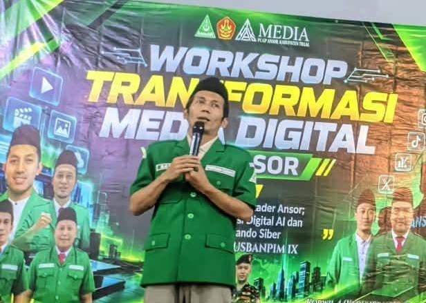 Pimpinan Pusat GP Ansor Bakal Hadiri Workshop Media Digital di Tegal