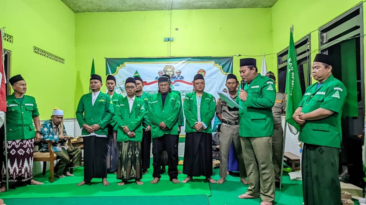 Joko Tirto Wening Suci Pimpin Ansor Kalimati 2026–2028, Ini Pesan PC GP Ansor Tegal
