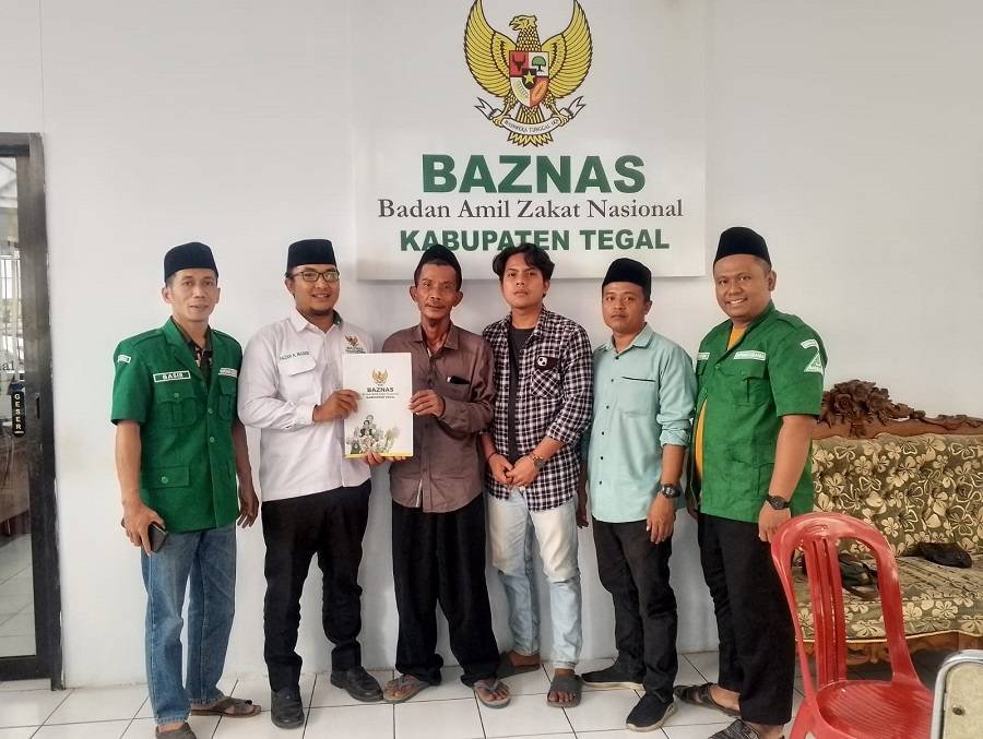 Ketua PC GP Ansor Kabupaten Tegal Abdul Basir: Apresiasi Bantuan Rp40 Juta untuk Kader Banser, Dukung Hunian Layak bagi Rojaya