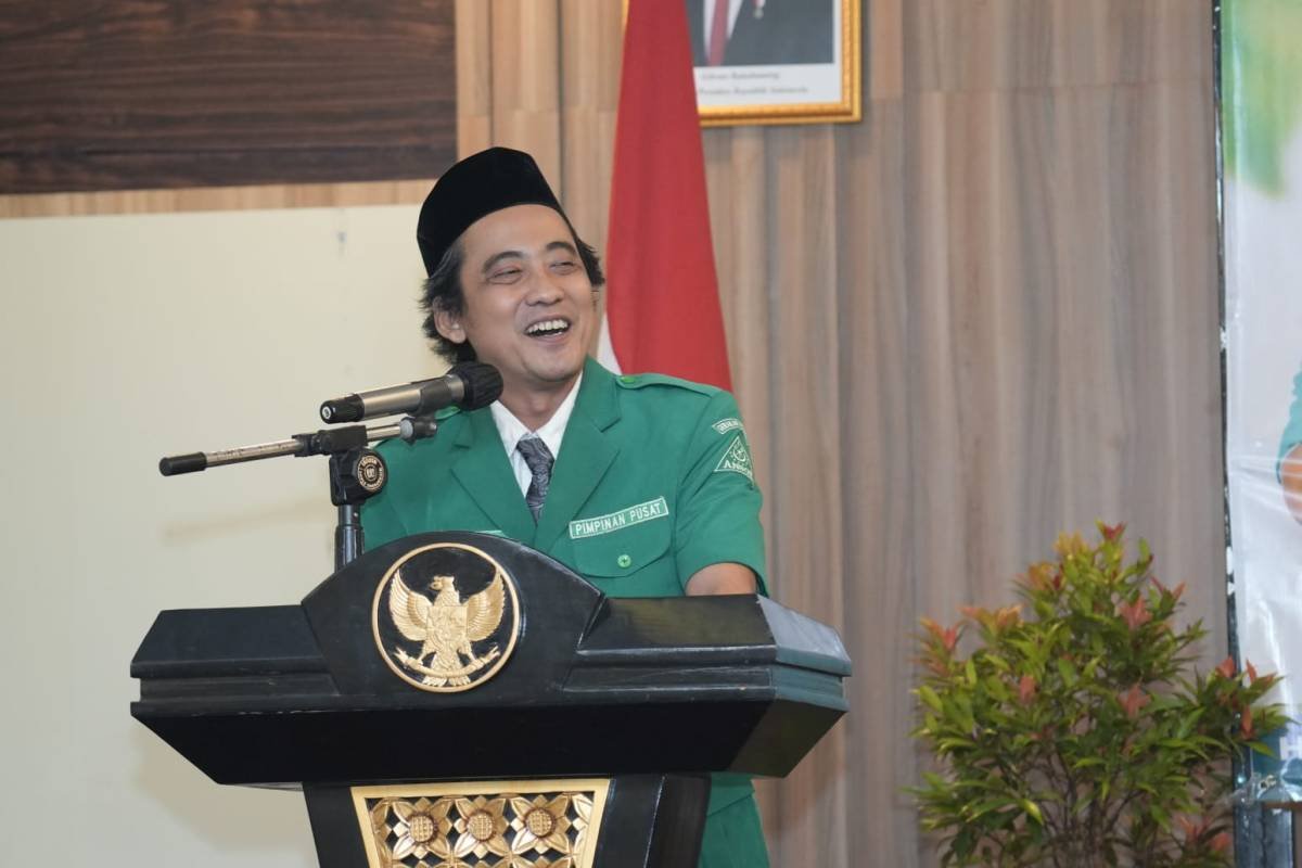 Muskerwil II Ansor Jateng, PP GP Ansor Tekankan Sistem Merit dan Kemandirian Organisasi